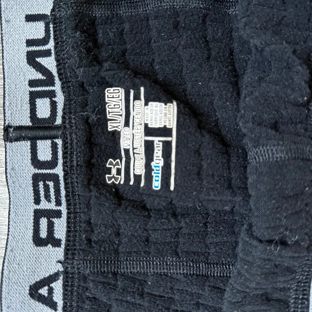 Under Armour ColdGear Base 4.0 Leggings Mens XL Black Good Thermal Base Layer